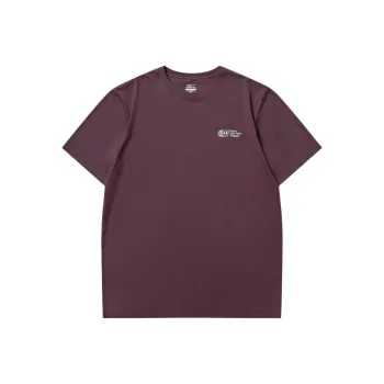 Erke Life Collection Sports Life Collection T Shirt Men's Truffle Brown