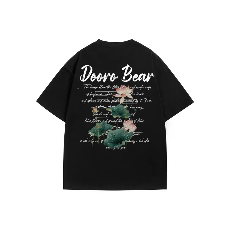 Budding Bear T Shirts Unisex-0