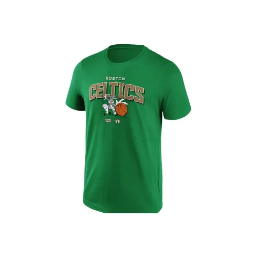 NBA Boston Celtics Team Looney Tunes Bugs Bunny T-Shirt Men's Green