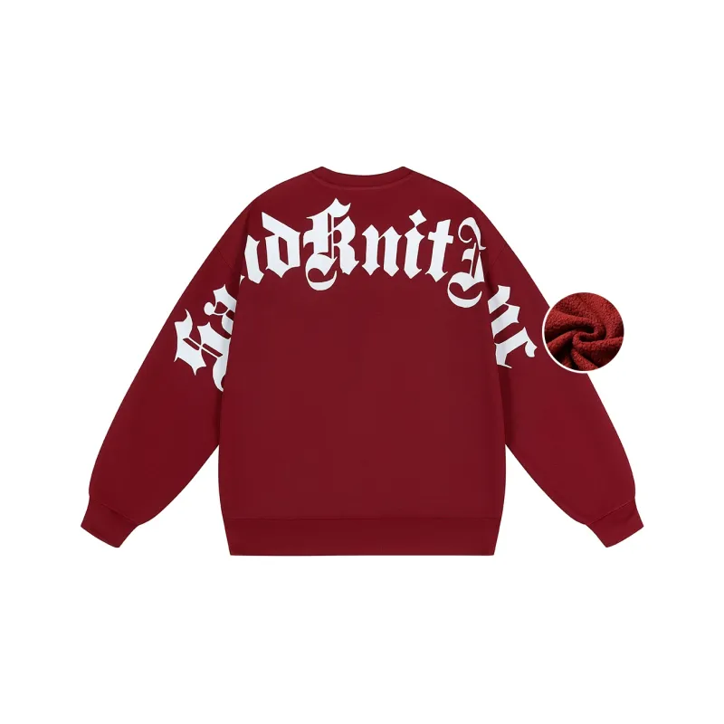 SandKnit Autumn And Winter Season Sweatshirt Unisex-58