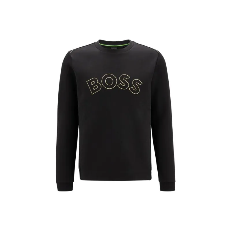 HUGO BOSS Sweatshirt Men's Black-0