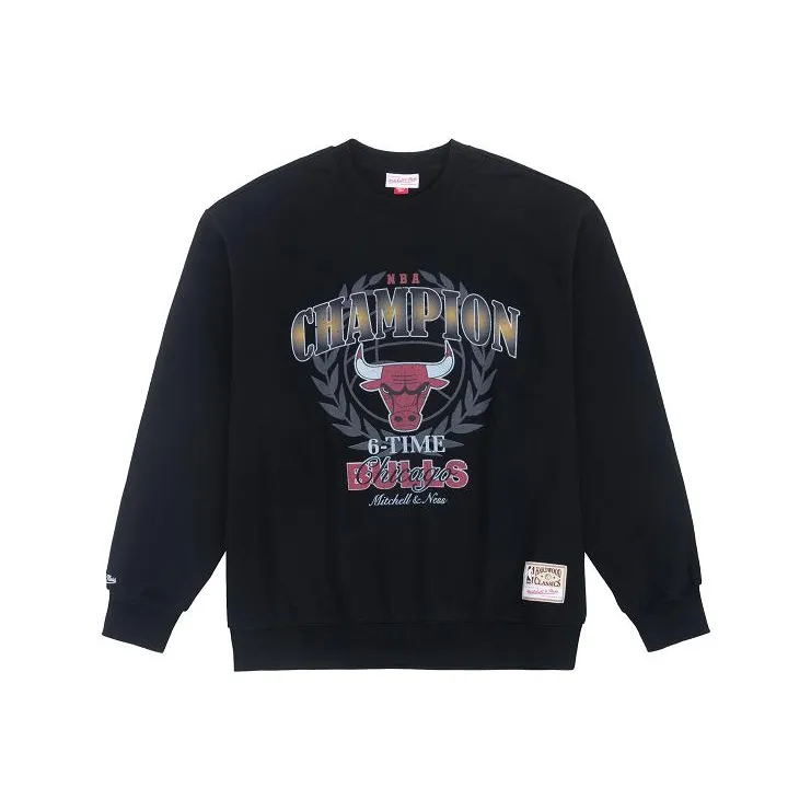 Mitchell & Ness Sweatshirt Unisex Black-0