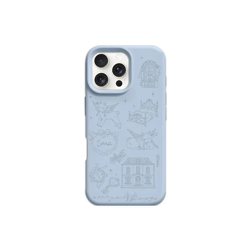 Ray chain Phone Cases-6