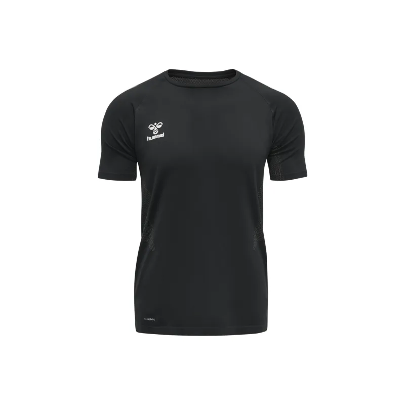 Hummel x PROS BY CH T-Shirt Unisex Black-0