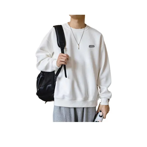 Tonlion Sweatshirt Men's Raw White