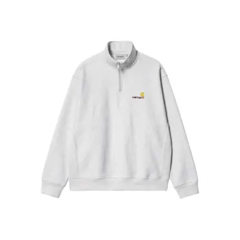 Carhartt WIP American Script Half zip Sweatshirt