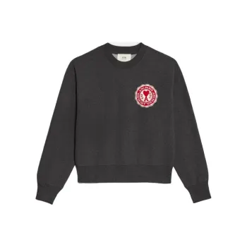 AMIPARIS France Patch Sweatshirt