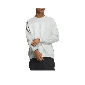 Adidas Wuji Series Sweatshirt Men's Silver Gray