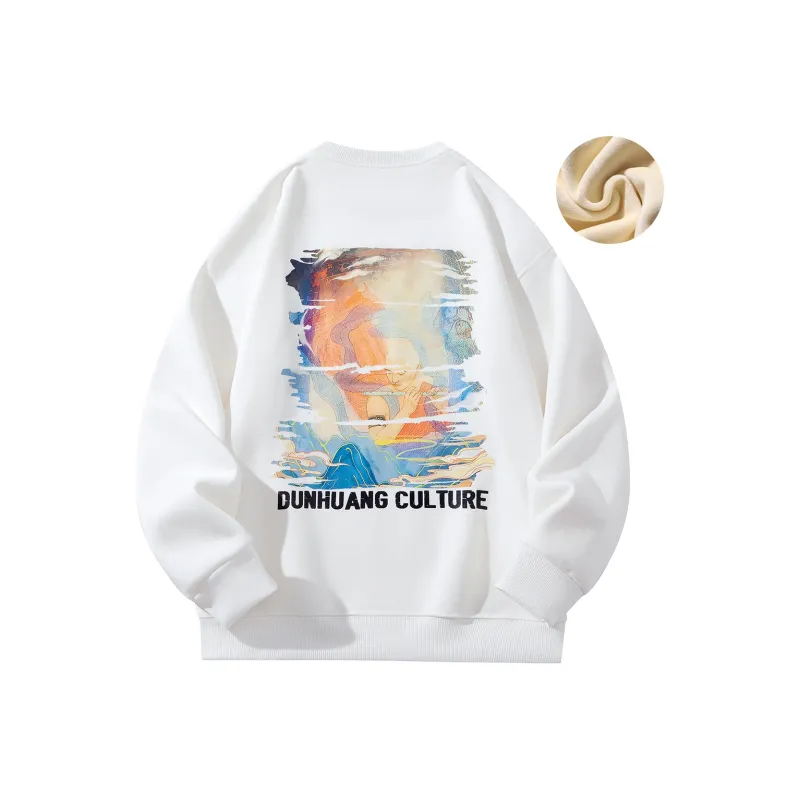 DUNHUANG INSPIRATION Sweatshirt Unisex-3