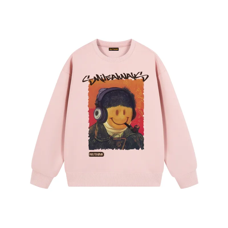 Nuthink Sweatshirts Unisex-6