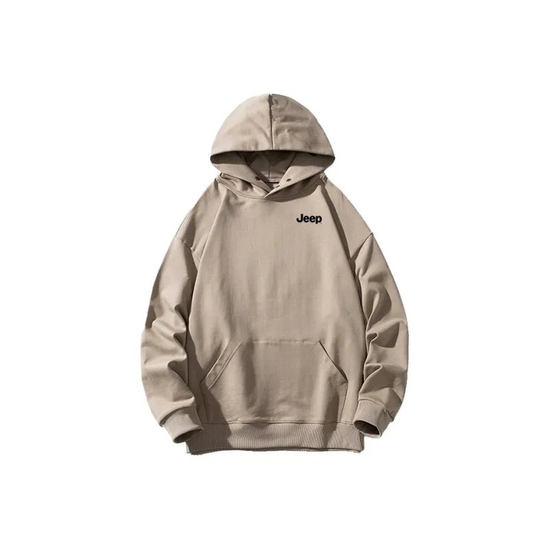 Jeep Large Pocket Pullover Hoodie Unisex-8