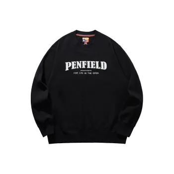 Penfield Sweatshirts Unisex Black