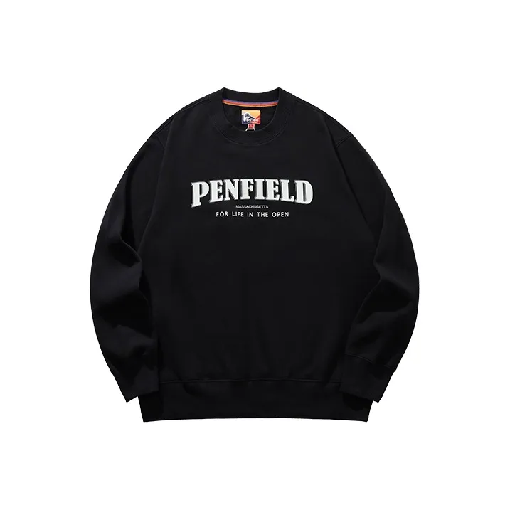 Penfield Sweatshirts Unisex Black-0