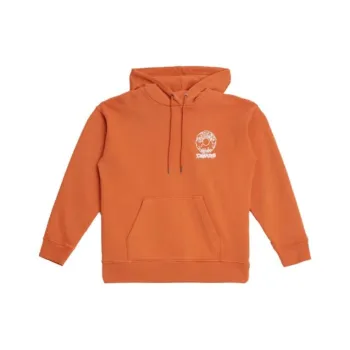 GUESS Original X Randy Donut Hoodie Sweatshirt Men's Orange