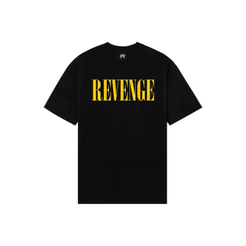Revenge FW24 T-Shirt Unisex Black