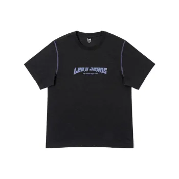 Lee T Shirts Men Black