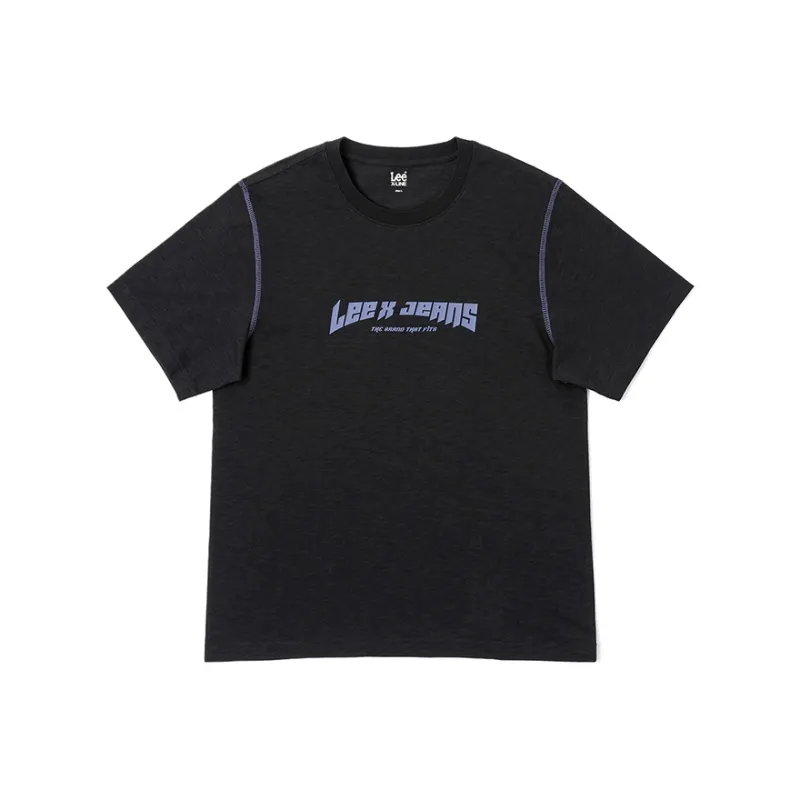 Lee T Shirts Men Black-0