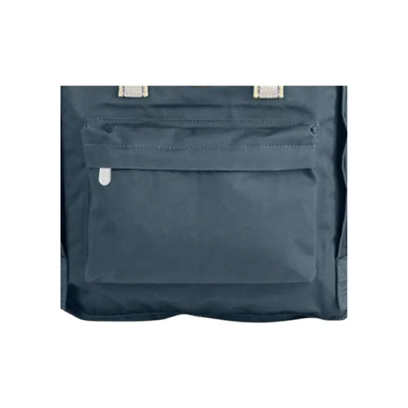 Fjallraven Kanken Recycled Polyester/Organic Cotton Backpack Regular Unisex Lake Blue-2