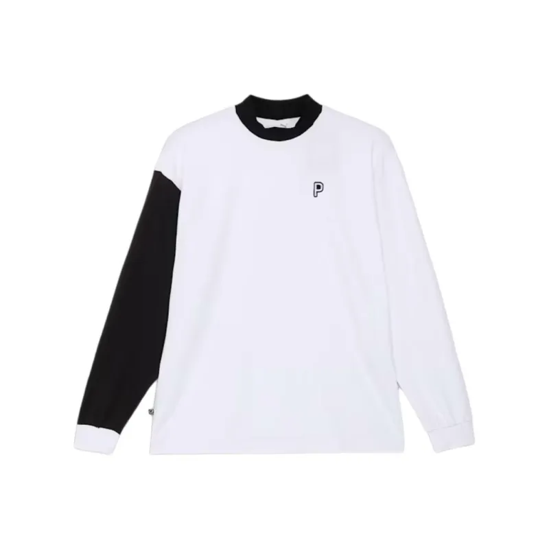 PUMA Golf StretchShirt T Shirt Men's White Light-0