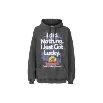 Vetements Sweatshirts Unisex Gray