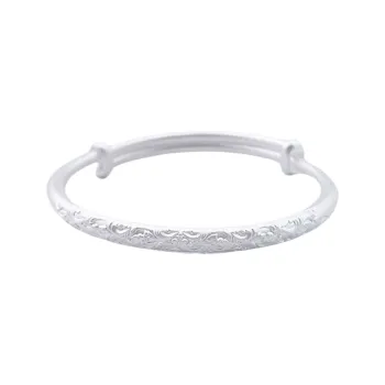 Phoenix Temple Jewelry 999 Fine Silver Sterling Silver Bracelets Women's