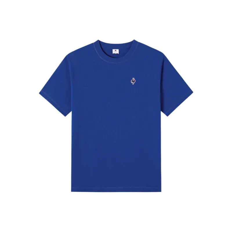 Le Coq Sportif T Shirt Unisex French Blue-0