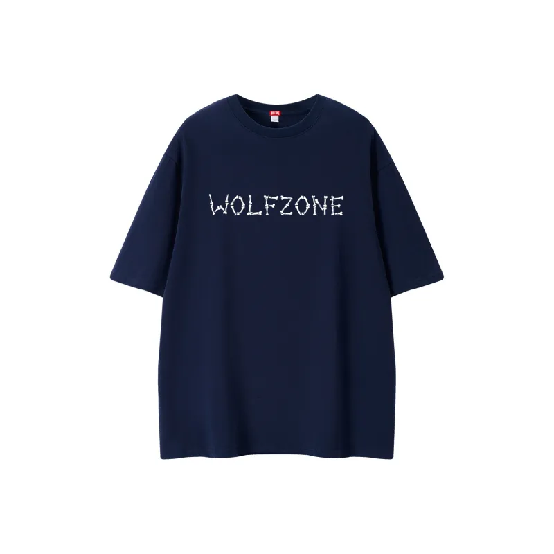 WOLF ZONE T Shirts Unisex-3