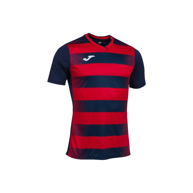 Joma Europa V T-Shirt Men's Dark Blue-0