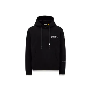 Moncler Logo embroidered Hoodie
