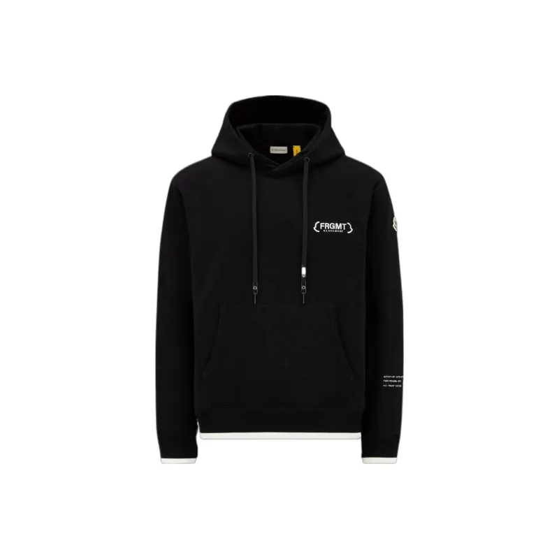 Moncler Logo embroidered Hoodie-0
