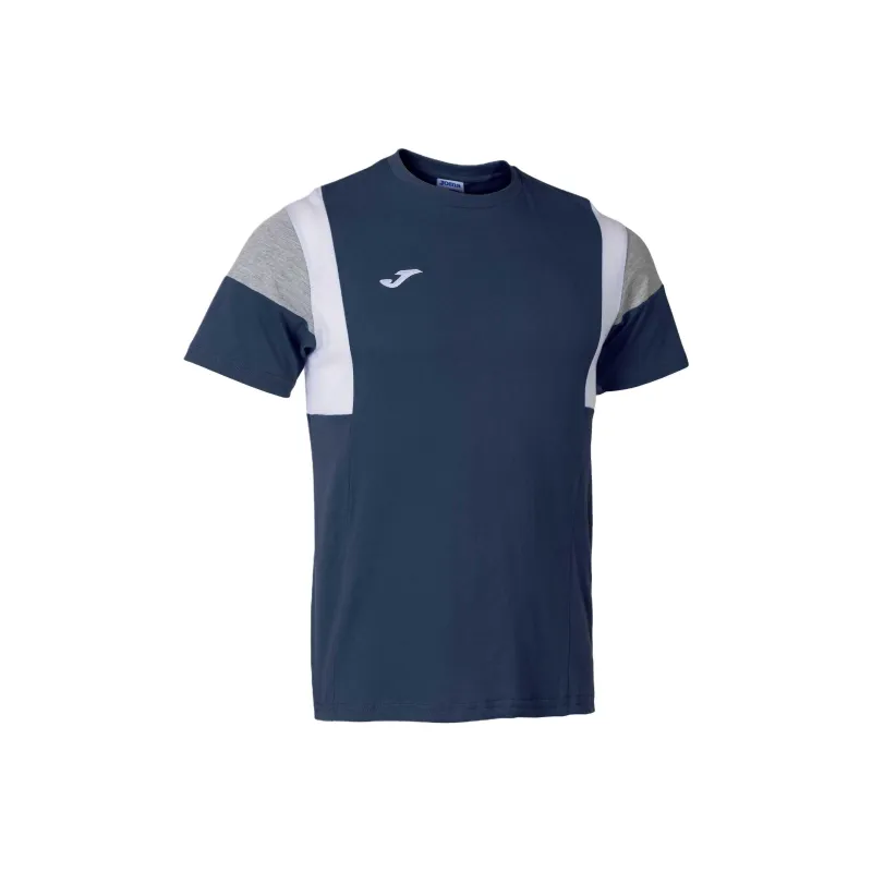 Joma Confort III T-Shirt Men Marine Blue-0