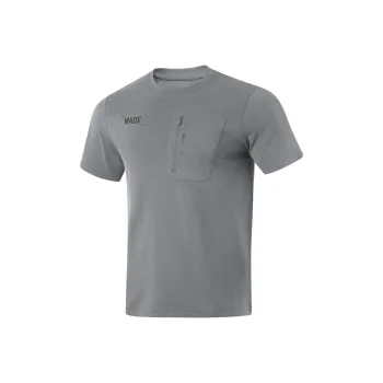 LiNing T Shirt Men's Mixed Color Shadow Gray