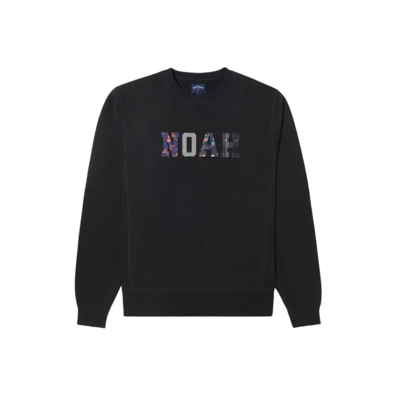 NOAH Appliqué Logo Crewneck-3