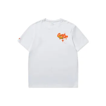 Erke T Shirts Unisex True White