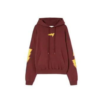 OFF WHITE Thunder Stable Skate Hoodie