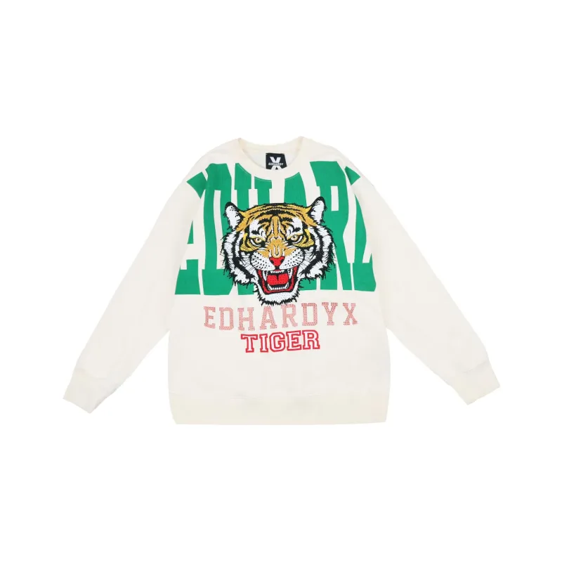 ED HARDY X Autumn And Winter Season Sweatshirt Unisex-3