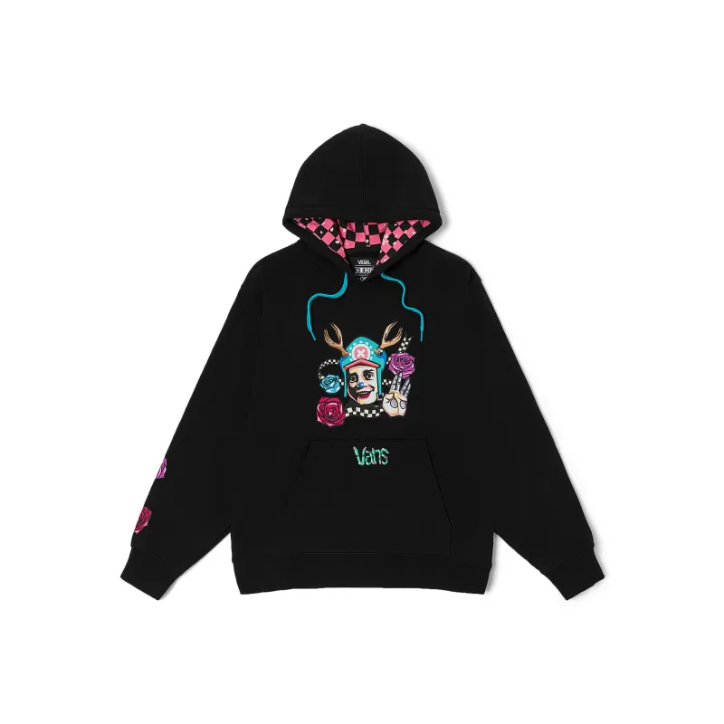One Piece X Vans Sweatshirts Unisex Black-0