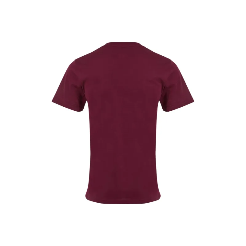 Vans T Shirts Men Burgundy-1