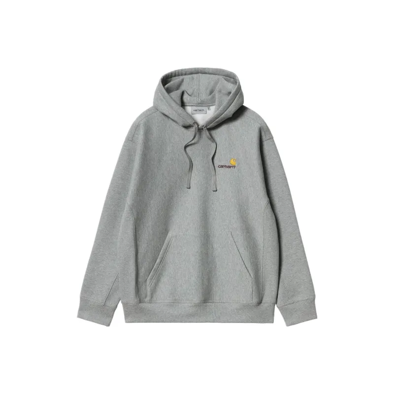 Carhartt WIP Embroidered logo Cotton Hoodie-0