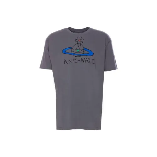 Vivienne Westwood Orb Printed Crewneck T Shirt