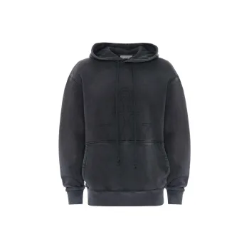 JW Anderson Sweatshirts Men Washed Black