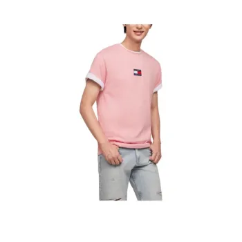 Tommy Hilfiger T-Shirt Men's Pink