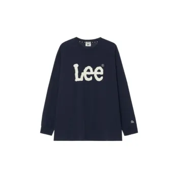 Lee T Shirts Unisex Marine Blue