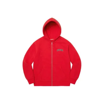 Supreme Doughboy Zip Up Hooded Sweatshirt