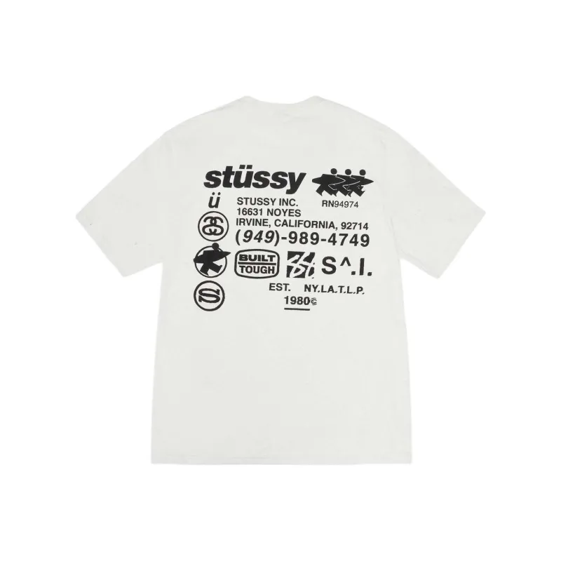 Stussy Dna Pigment Dyed Tee-2