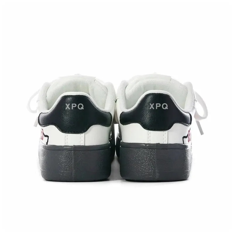 XPQ Coverage Slip Resistant And Abrasion Resistant Low Top Skateboard Shoes Women's-29