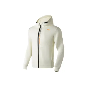 LiNing Fitness Series Sweatshirt Men's Cream White