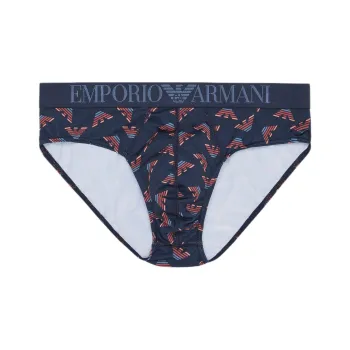 EMPORIO ARMANI Underpants Men's 1 Pack Navy Blue