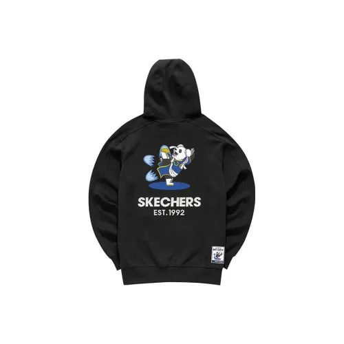 Skechers Sweatshirts Unisex Pitch Black/002K