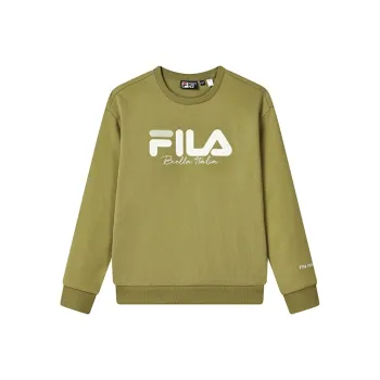 FILA Sweatshirts Unisex Refrigerator Green